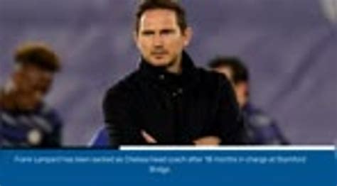 Breaking News Chelsea Sack Lampard Video Dailymotion