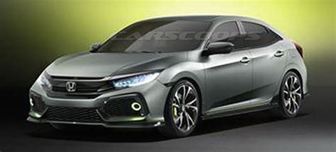 Prototipe Honda Civic Hatchback Bocor Sebelum Diperkenalkan Okezone Otomotif