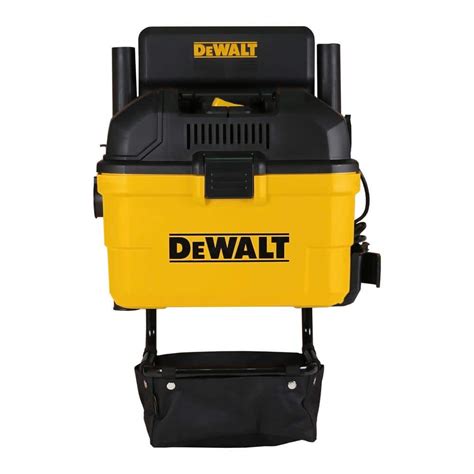 DEWALT 6 Gal 5 0 HP Portable Wall Mounted Wet Dry Vacuum With Hose And