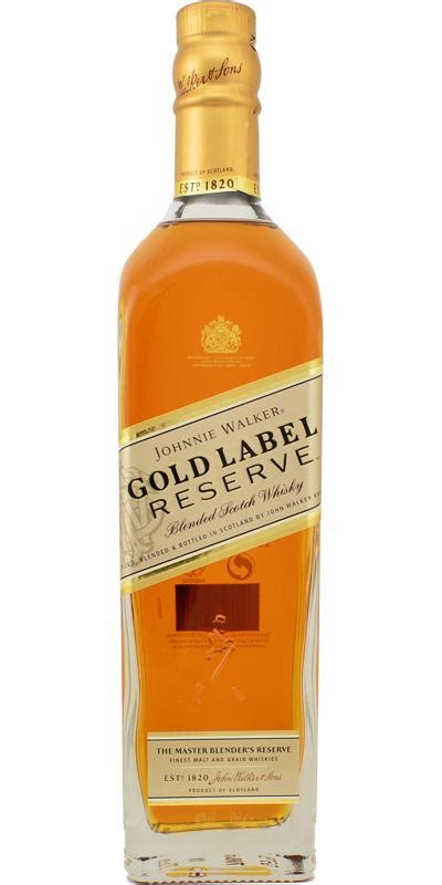 ravasz adagoló Hagyomány johnnie walker gold label reserve price Elhajt ...