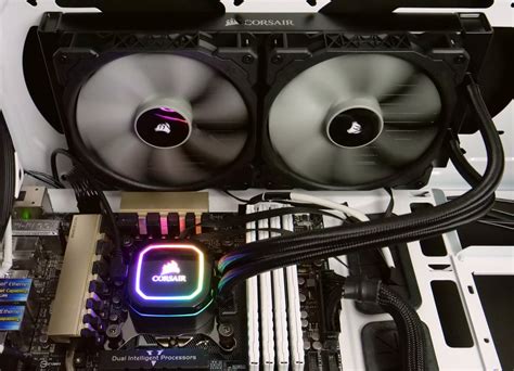 Corsair iCUE H115i RGB PRO XT im Test: Leistungsstark und leise ...