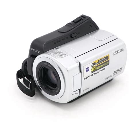 Sony Dcr Sr46 Hdd Handycam Camcorder Guide Pratique Pdf Download