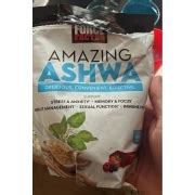 Force Factor Soft Chews Amazing Ashwa Calories Nutrition Analysis