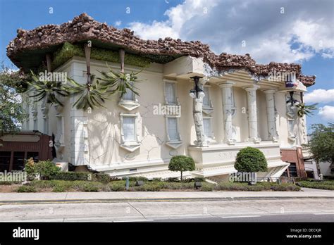 wonderworks museum  orlando florida usa stock photo alamy