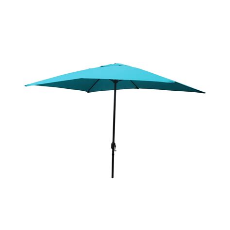 Parasol Droit Rectangulaire X M Bleu Spezia Leroy Merlin