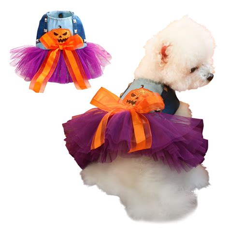GASTROPOD Dog Halloween Costumes,Cute Small Dog Halloween Costumes