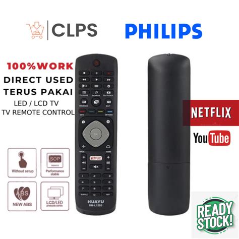 Ihandy Philips L L V Remote Control Lcd Tv Led Tv Replacement