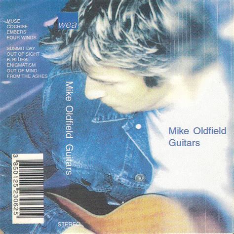 Mike Oldfield – Guitars (Cassette) - Discogs