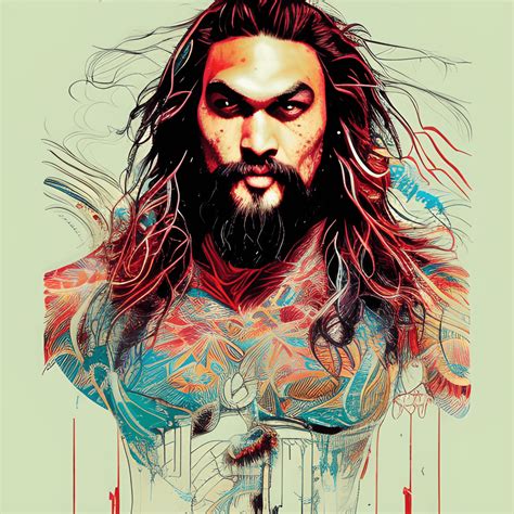 Jason Momoa Graphic · Creative Fabrica