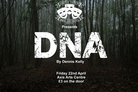 Pin By Debra On Dna By Dennis Kelly Dna Dennis Kelly