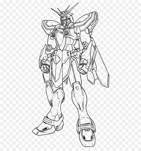 Gambar Mewarnai Gundam