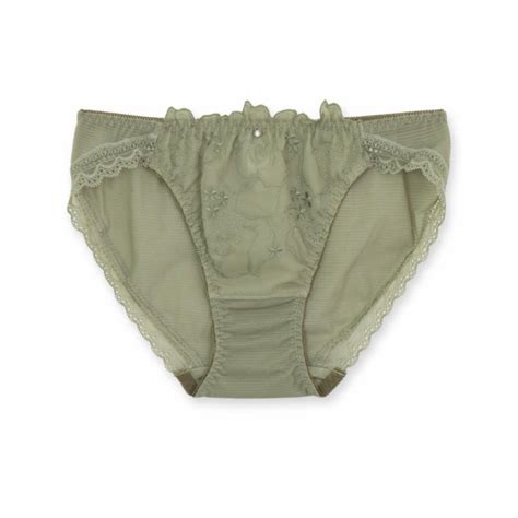 フランデランジェリーfran de lingerie フェミニンなナチュラルデザイン使いやすいノーマルショーツナチュラルデイリーノンワイの通販はau PAY マーケット Brand
