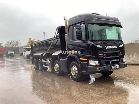 Wywrotka Scania P410 8x4 Steel Tipper Choice na sprzedaż Wielka