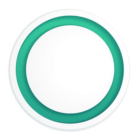 circle button symbol  png