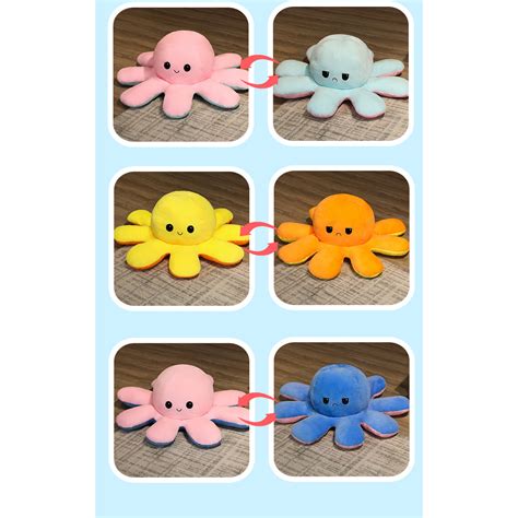 Reversible Octopus Jumbo Plush Plush Toys Singapore Online Shop