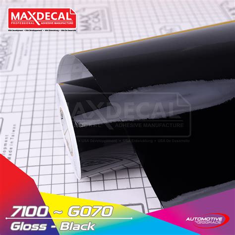 Maxdecal G Black Gloss Maxdecal Professional Automotive