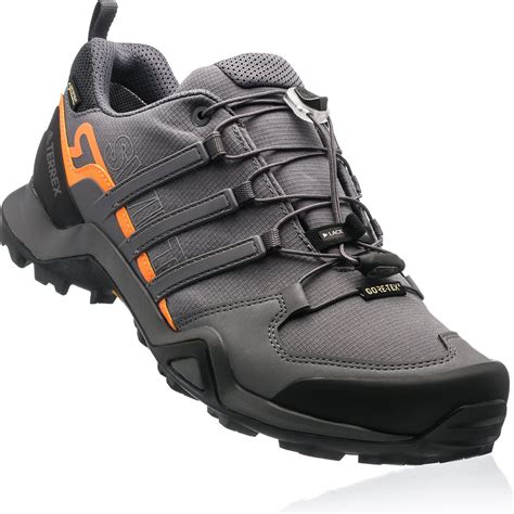 Buty Terrex Swift R2 GTX Adidas szaro pomarańczowe sklep Sport Shop pl