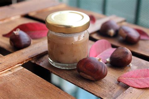 Marmellata Di Castagne La Conserva Dell Autunno Burrofuso