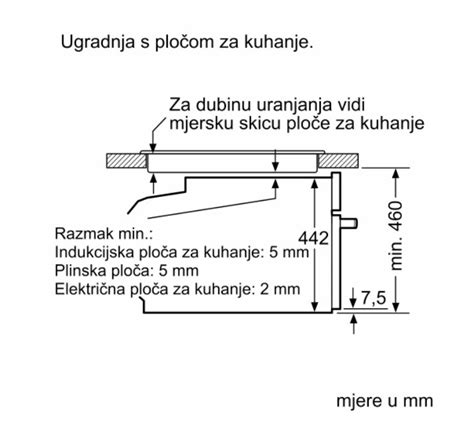 C17MS22G0 NEFF Ugradbena kompaktna pećnica s funkcijom mikrovalova 60