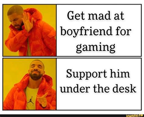 Gamer Boyfriend Meme