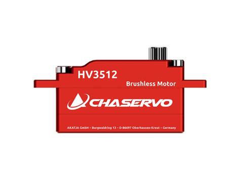 Chaservo Hv Digital Hv Servo G Mm Sec Kg Bb