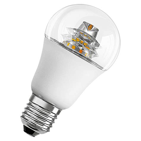 Osram LED Leuchtmittel Superstar Classic A 40 10 W E27 Warmweiß