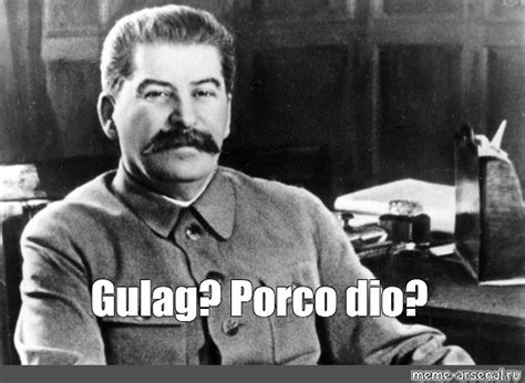 Сomics meme Gulag Porco dio Comics Meme arsenal