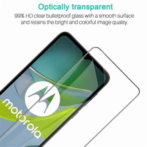 Motorola Moto E Tempered Glass Screen Protector