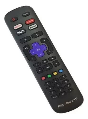 Control Remoto Aoc Roku Tv Mercadolibre