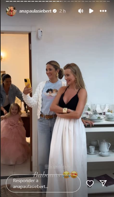 Ana Paula Siebert Mostra Vestido Que Vicky Usar Na Festa De Rafa Justus