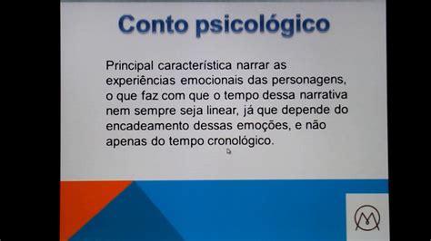 O Que É Conto Psicologico - O Que é Um Conto Psicológico - NAZAEDU