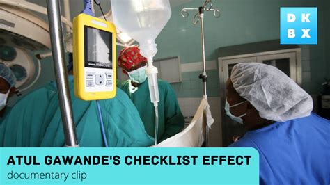 How Atul Gawande S Checklist Manifesto Revolutionised Surgery Safety