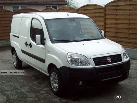 2010 Fiat Doblo Cargo 1 3 Multijet 16V MAXI SX Car Photo And Specs