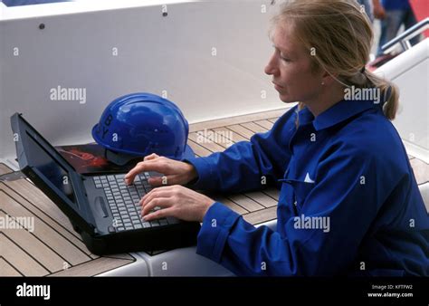 Marine Engineer Hi Res Stock Photography And Images Alamy