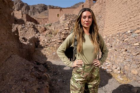 Brianna LaPaglia Reveals Bruises From First Day of Filming ‘Special