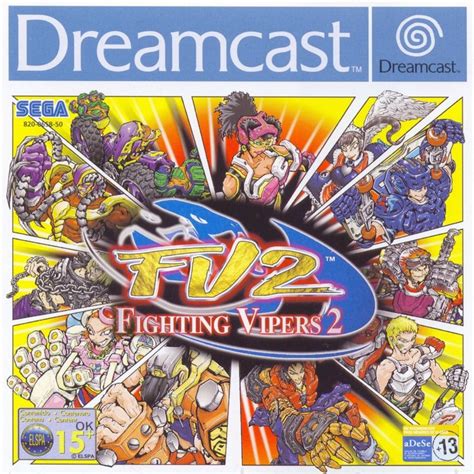 Fighting Vipers 2 1998 Box Cover Art MobyGames