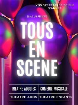 Tous en Scène Théâtre de l Echo du Robec BilletReduc