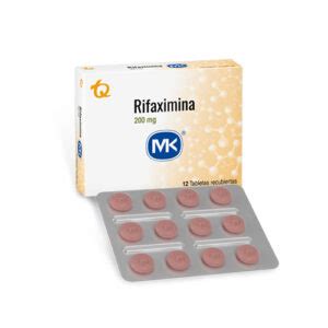 Rifaximina Mg Mk Caja X Tabs Farmavida Droguer A Online