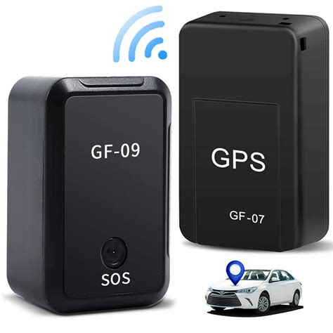 GF 09 Mini Car GPS Tracker Anti Lost Locator Device Real Time Tracking