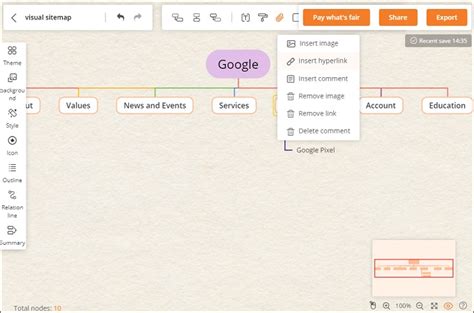 how to create a sitemap for website