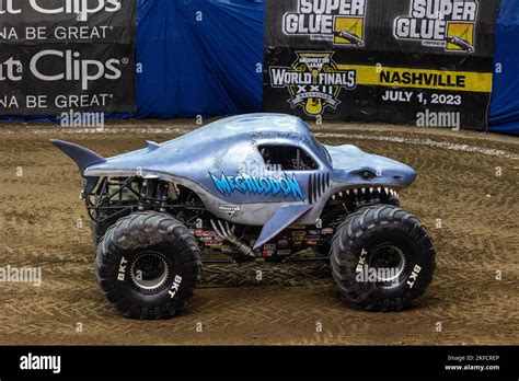 Real Megalodon Monster Truck