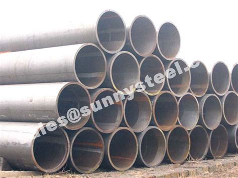 LSAW Pipe Carbon Steel LSAW Pipe J C O J Ing Longitudinal Double