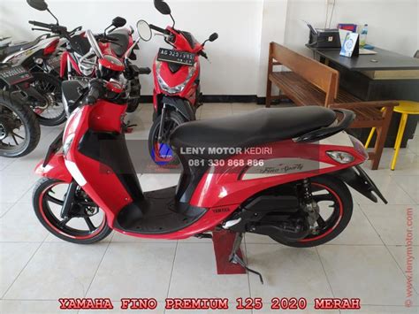 Jual Beli Motor Bekas Yamaha Fino Premium Kediri Nganjuk