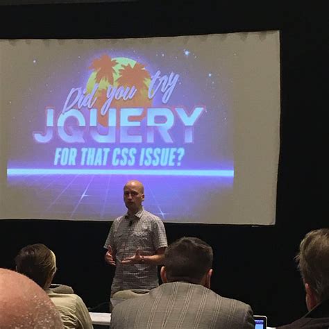 CSUN 2018: Everything I Know About Accessibility I Learned from Stack