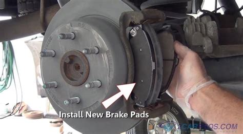 How To Replace Rear Brake Pads And Rotors In Under 90 Minutes