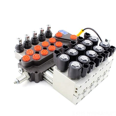 Directional Control Hydraulic Valve Dcv Z Directional Valve Quality