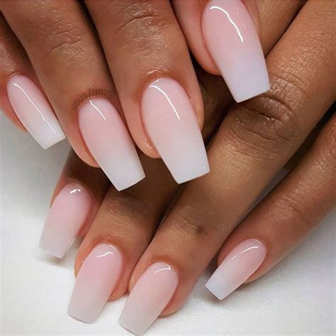 Ombre Pink Nails Pretty Pink Glitter Nails Nailart Explore Pinterest