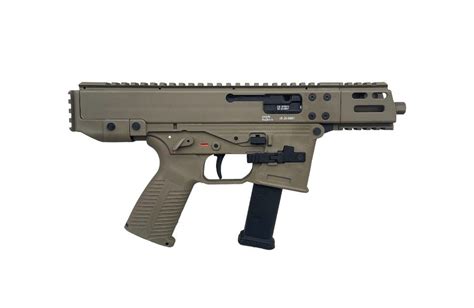 B T GHM9 G Gas Blowback SMG Lambda Defence Tan Extreme Airsoft