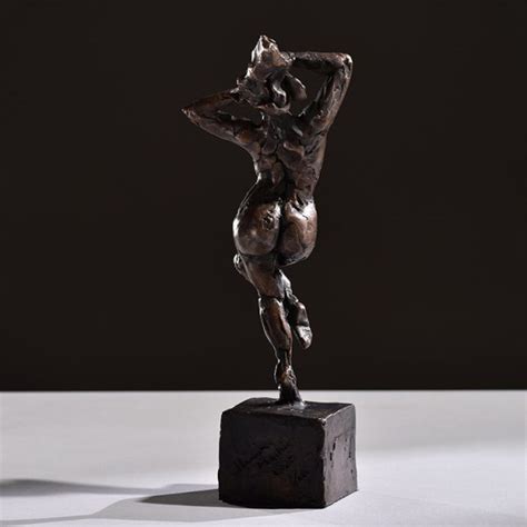 Nude Female Statue Bronze Modern Sculpture Artist