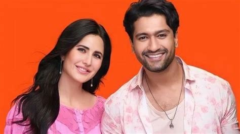 Pictures From Vicky Kaushal Katrina Kaifs First Screen Collaboration